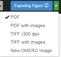 Export options