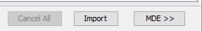 MDE button